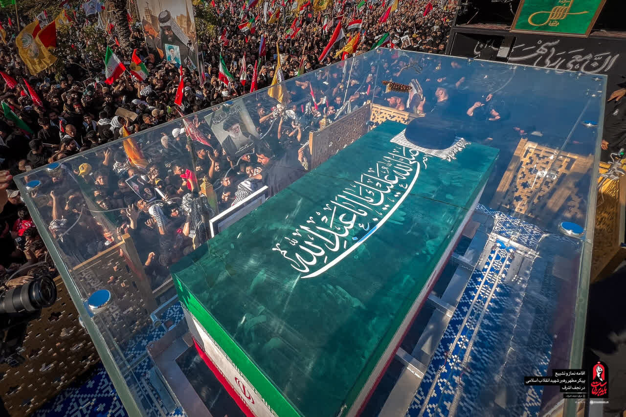 سادات جهان تا تحقق قصاص قاتلان «امام شهید» آرام نخواهند گرفت سادات جهان تا تحقق قصاص قاتلان «امام شهید» آرام نخواهند گرفت