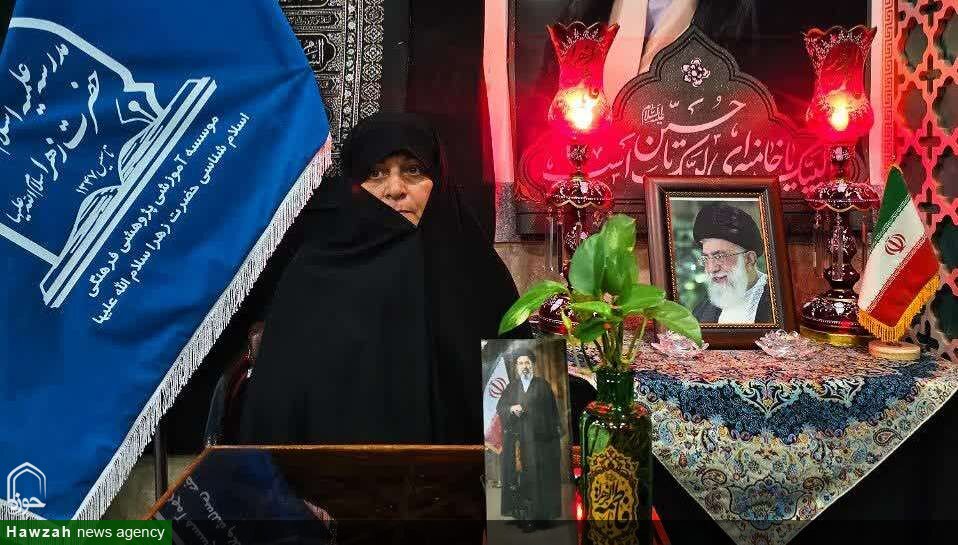 تمام ظرفیت مدرسه اسلام‌شناسی برای خدمت به زائران امام شهید بسیج شد