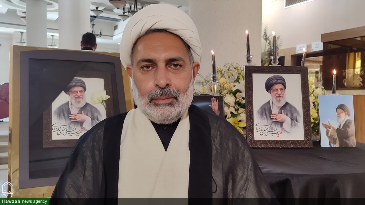 شہید رہبر کا خون انقلابِ اسلامی کی آبیاری اور بقا کا ضامن بنے گا، مولانا محمد تحسین ساجد