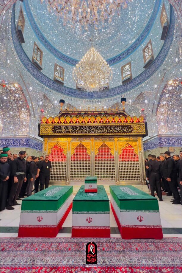 Najaf dan Karbala Dipenuhi Lautan Manusia Dalam Upacara Tasyyi Bersejarah Rahbar Syahid