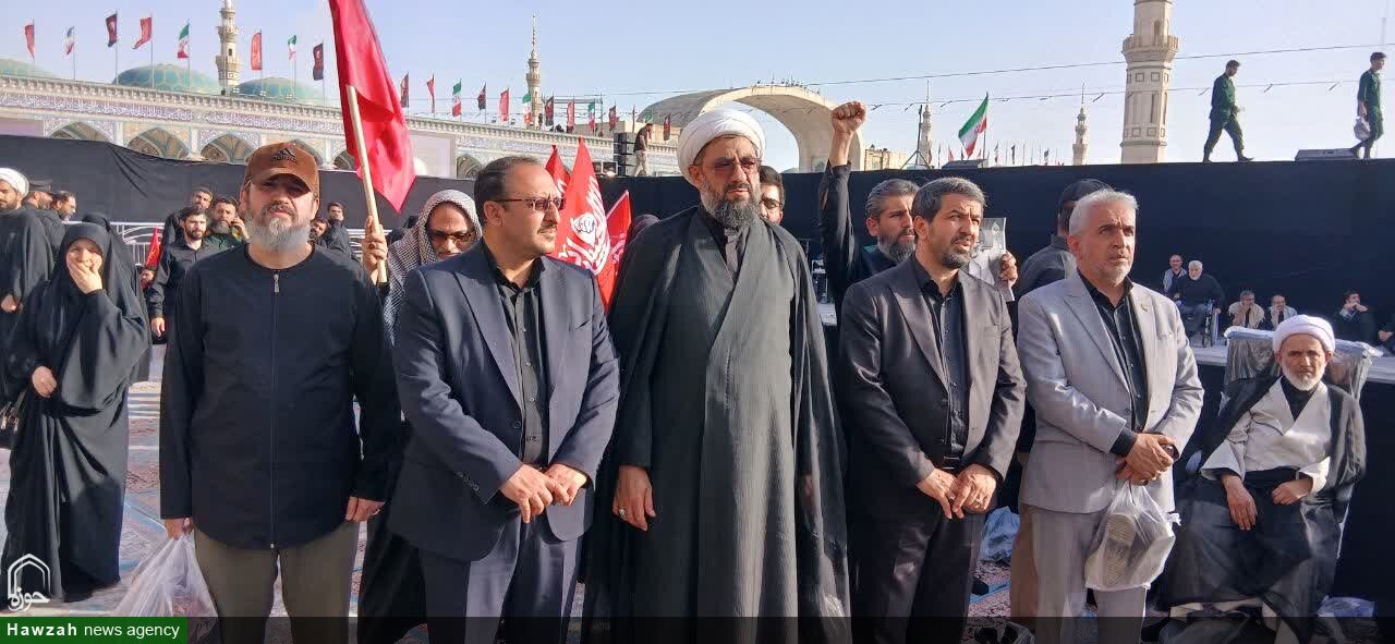 تشییع پیکر مطهر آقای شهید ایران