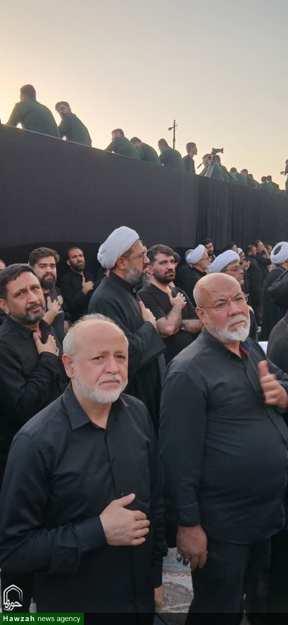 تشییع پیکر مطهر آقای شهید ایران