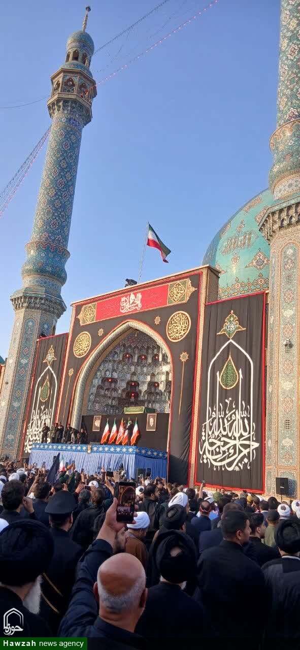 تشییع پیکر مطهر آقای شهید ایران