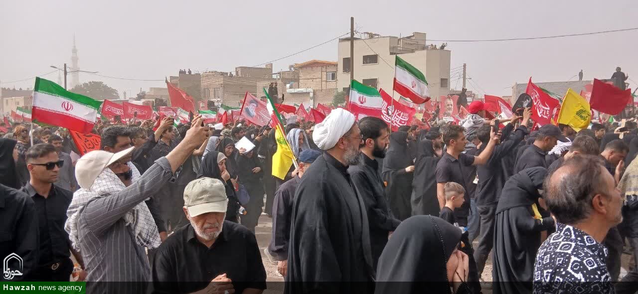 تشییع پیکر مطهر آقای شهید ایران