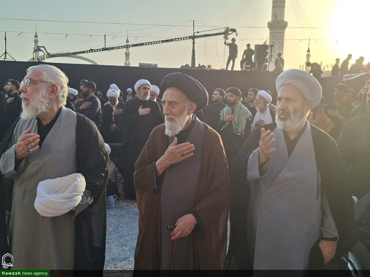 تشییع پیکر مطهر آقای شهید ایران