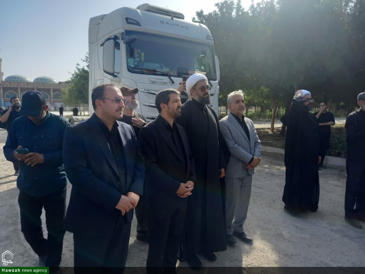 تشییع پیکر مطهر آقای شهید ایران