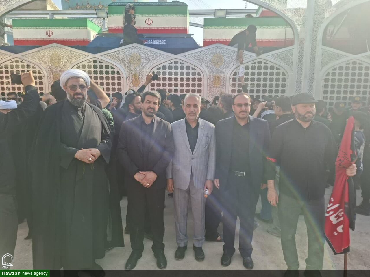 تشییع پیکر مطهر آقای شهید ایران