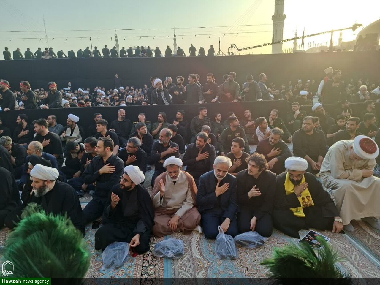 تشییع پیکر مطهر آقای شهید ایران