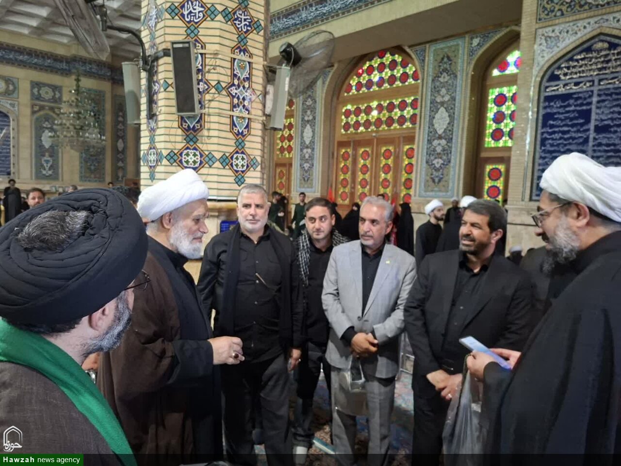 تشییع پیکر مطهر آقای شهید ایران