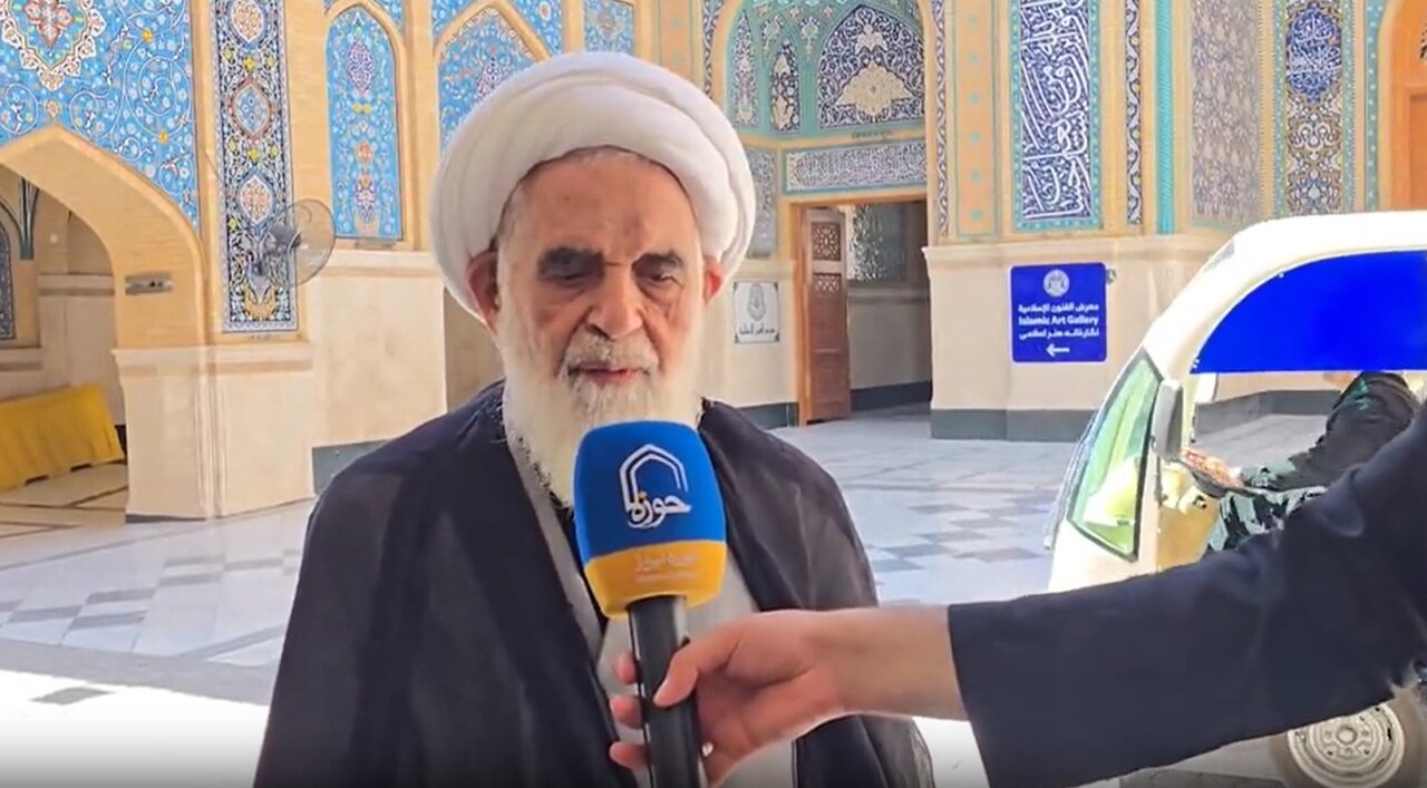 فیلم | گفت و گوی خبرگزاری حوزه با آیت الله وافی یزدی در نجف اشرف