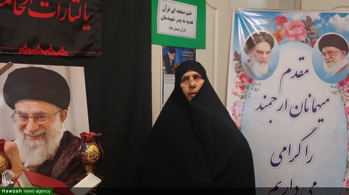 اسکان ۲۰۰ زائر امام شهید در مدرسه علمیه پیروان حضرت زهرا(سلام‌الله‌علیها)