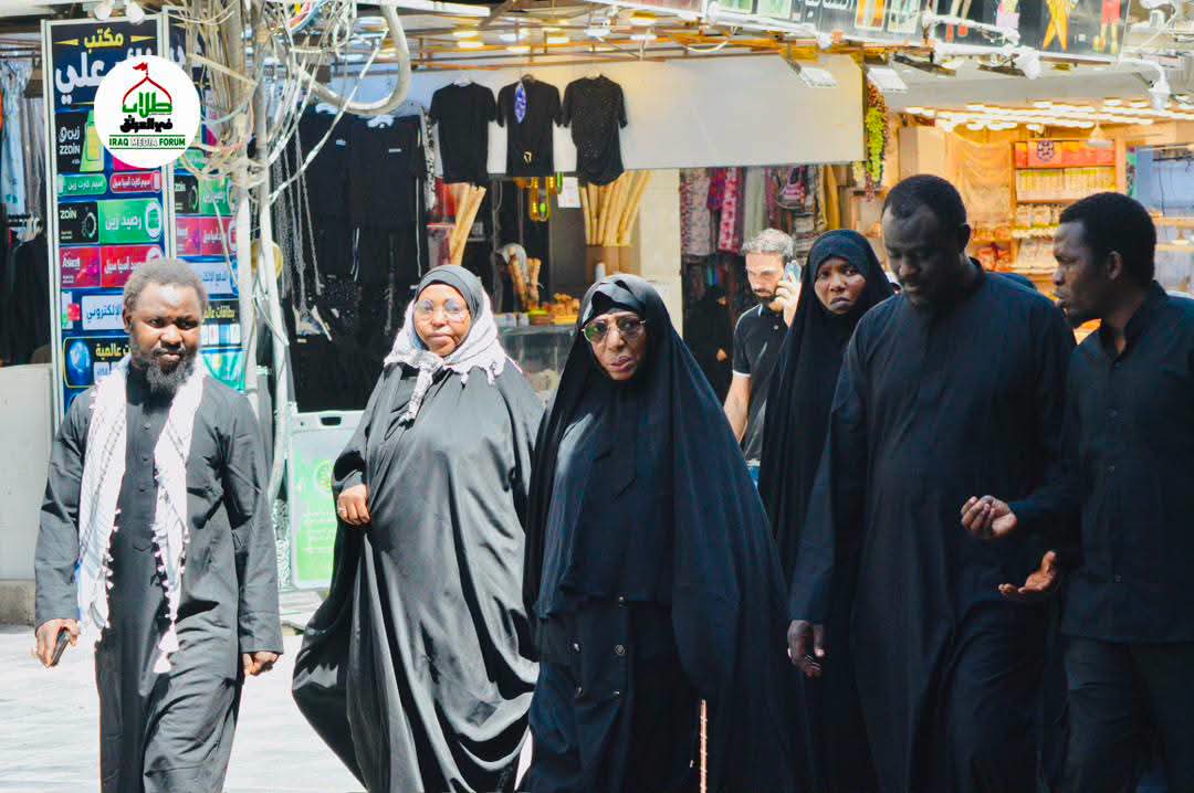 Sheikh Ibraheem Zakzaky (H) Ya Halarci Jana'izar Imam Shahid A Birnin Najaf Da Karbala + Hotunan'
