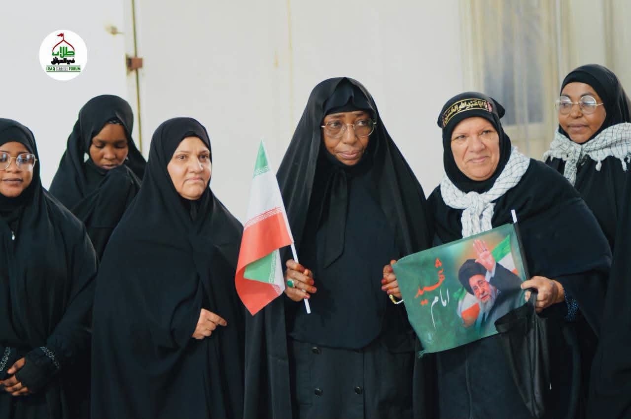 Sheikh Ibraheem Zakzaky (H) Ya Halarci Jana'izar Imam Shahid A Birnin Najaf Da Karbala + Hotunan'