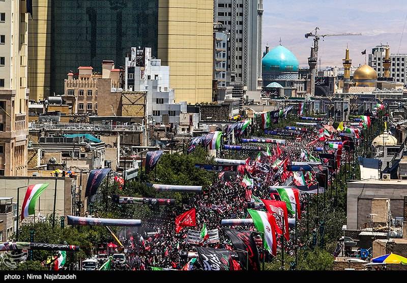 Shahidin Jagora Ya Isa Mashhad Din Imam Ridha / Mashhad Ta Tsaya Cak Domin Karɓar Shahidin Jagora