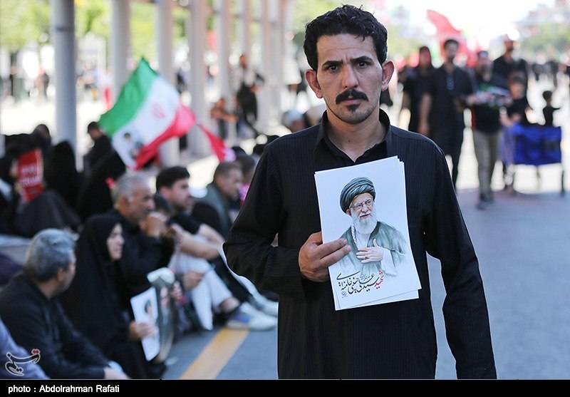 Shahidin Jagora Ya Isa Mashhad Din Imam Ridha / Mashhad Ta Tsaya Cak Domin Karɓar Shahidin Jagora
