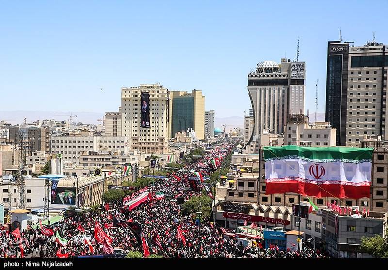 Shahidin Jagora Ya Isa Mashhad Din Imam Ridha / Mashhad Ta Tsaya Cak Domin Karɓar Shahidin Jagora