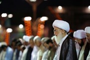 آیت‌ اللہ نوری ہمدانی حرم امام رضا (ع) میں رہبر شہید (رہ) کی نمازِ جنازہ پڑھائیں گے