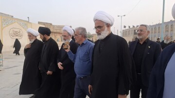 حجت‌الاسلام والمسلمین ناصریان از علمای خدوم، مخلص و فداکار بود