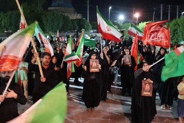 تصاویر/ عزاداری قائد شهید امت در عالیشهر