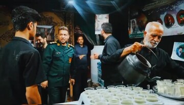 فیلم| گزارشی از موکب های برپا شده در شهر همدان