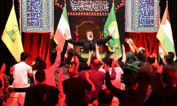 آغاز مراسم سوگواری دهه اول ماه صفر در حرم حضرت عبدالعظیم(ع)