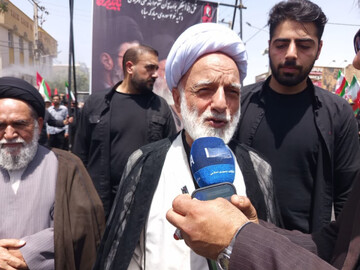 ایستادگی ملت ایران در برابر تهدیدات دشمنان با تکیه بر وحدت و آرمان‌های انقلاب ادامه دارد