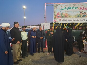 تصاویر/ بازدید معاون تعلیم و تربیت سپاه استان مرکزی از غرفه «نوجوانه های امید» در شازند