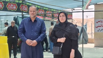 تداوم خدمت‌رسانی موکب «باب الحوایج برزک » در ششمین روز فعالیت/پذیرایی روستائیان آزران از ۳‌هزار زائر+تصاویر وفیلم