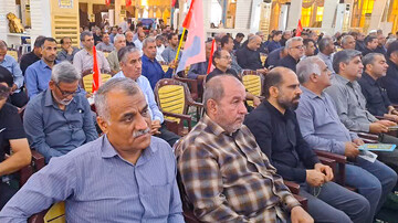 تصاویر/ سوگواری مردم بوشهر در عزای رهبر شهید