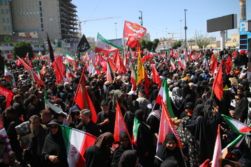 تشییع میلیونی پیکر شهید رهبر انقلاب «مانورِ اقتدارِ جبهه مقاومت» است