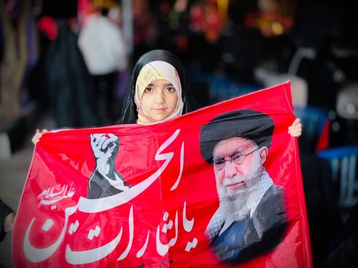 تصاویر/ صدوسی شب اقتدار و ایستادگی در قرچک