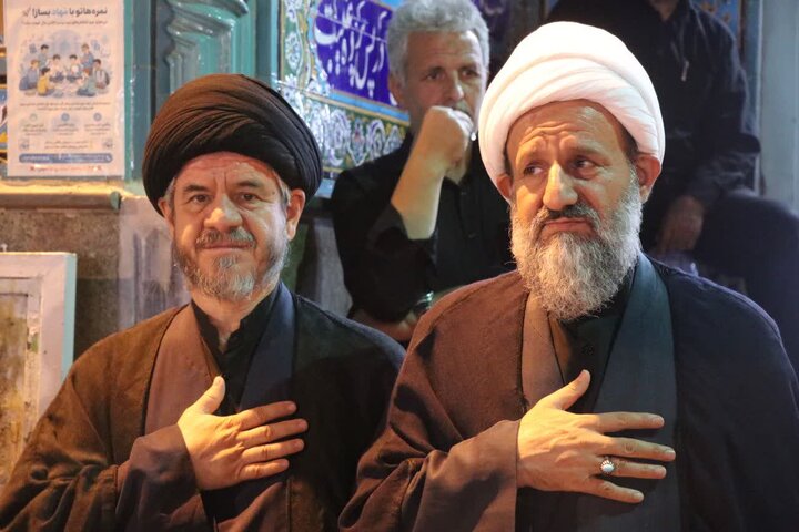تصاویر/ صدوسی شب اقتدار و ایستادگی در قرچک