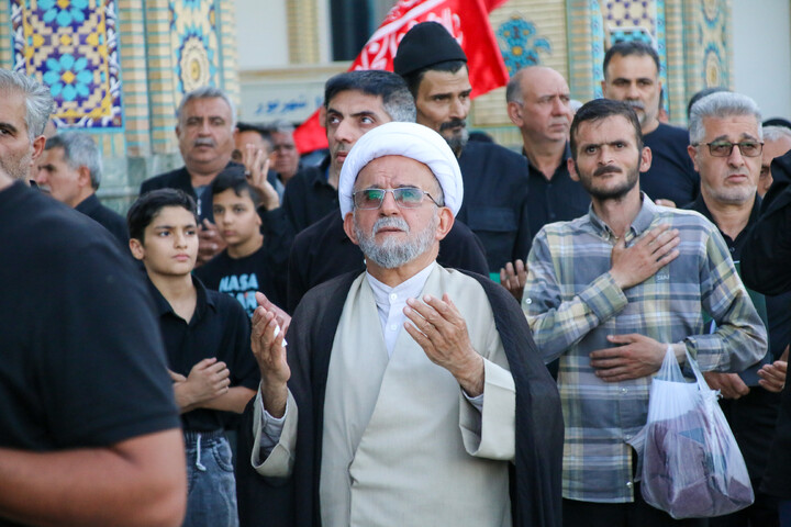 تصاویر/ حال و هوای شهر مشهد در آستانه مراسم تشییع ادیت خورده
