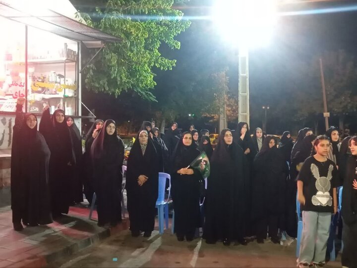 تصاویر/ استمرار تجمعات مردمی در شهرستان باروق در صد و سی امین شب متوالی