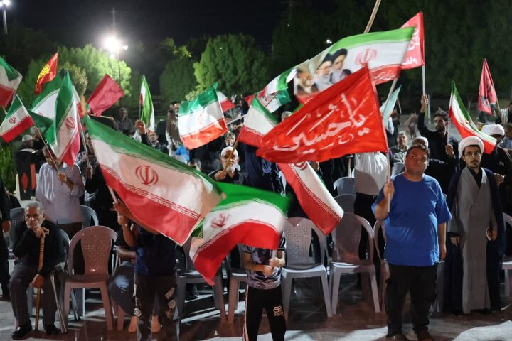 تصاویر/ عزاداری قاید شهید امت در عالیشهر