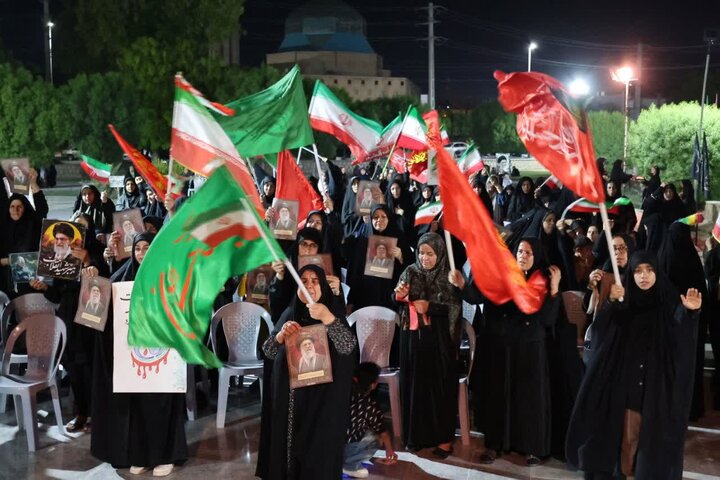 تصاویر/ عزاداری قاید شهید امت در عالیشهر