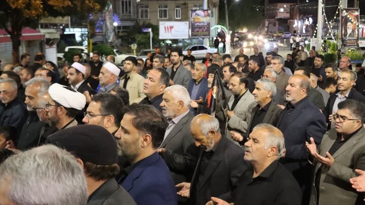 تصاویر/  صد و سی و مین موج از اجتماعات شبانه سراسری در چالدران
