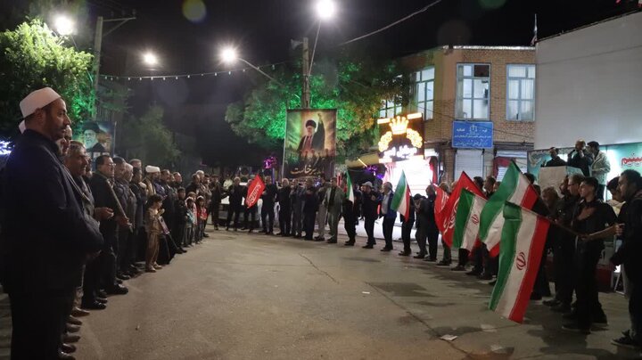 تصاویر/  صد و سی و مین موج از اجتماعات شبانه سراسری در چالدران