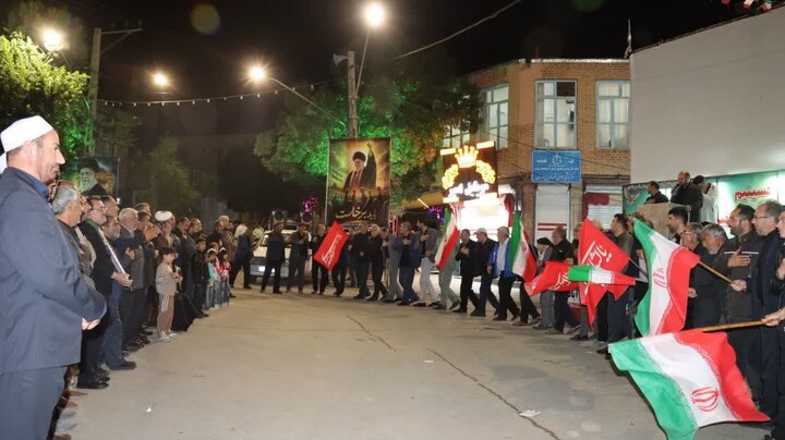 تصاویر/  صد و سی و مین موج از اجتماعات شبانه سراسری در چالدران