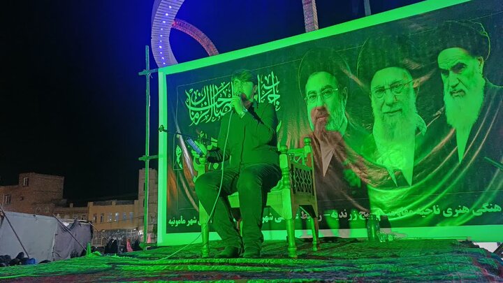 تصاویر/صد و سی امین شب حضور پرشور مردم ولایتمدار مامونیه در تجدید بیعت با آرمان‌های انقلاب