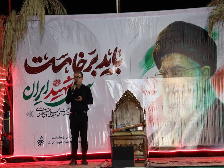تصاویر/ عزاداری دیّری‌ها در سوگ قائد شهید امت