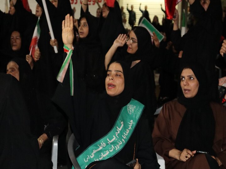 تصاویر/ عزاداری دیّری‌ها در سوگ قائد شهید امت