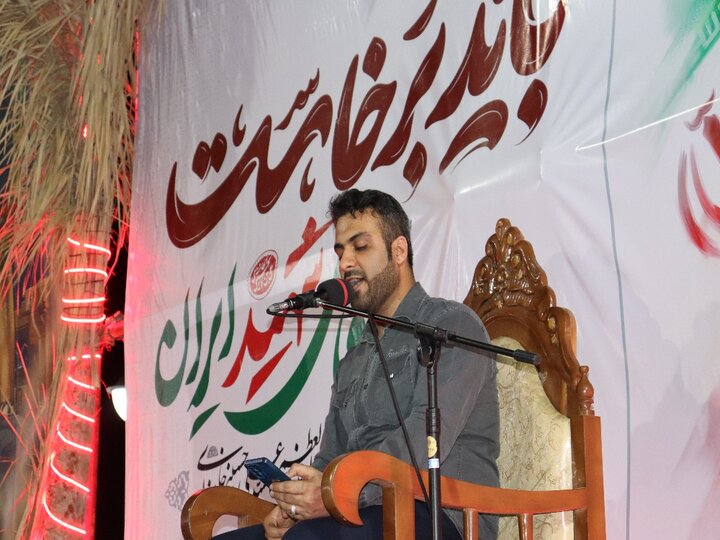 تصاویر/ عزاداری دیّری‌ها در سوگ قائد شهید امت