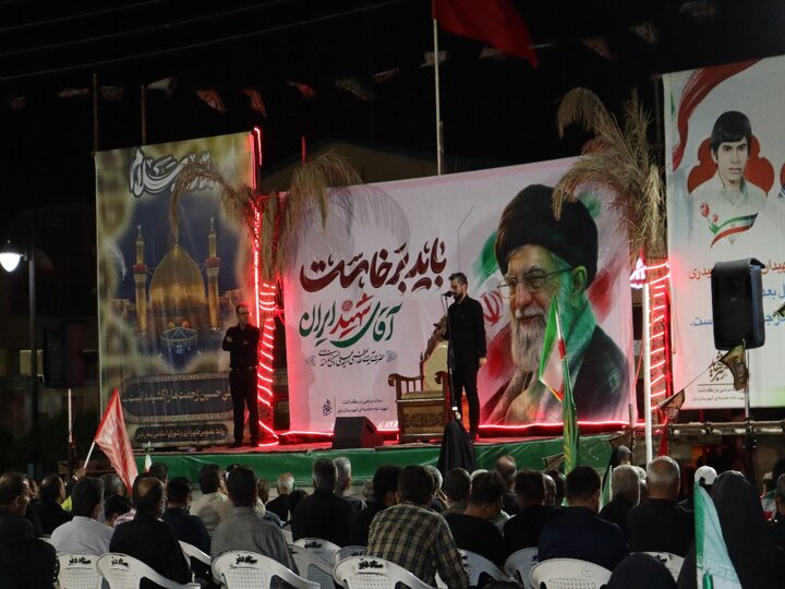 تصاویر/ عزاداری دیّری‌ها در سوگ قائد شهید امت