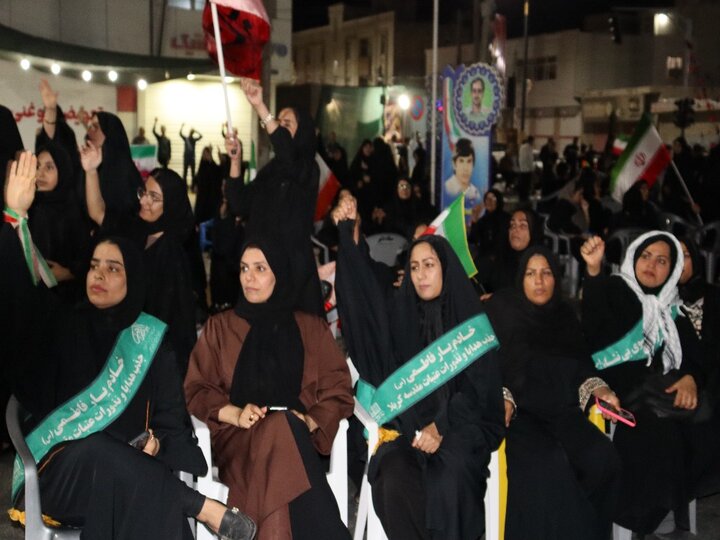 تصاویر/ عزاداری دیّری‌ها در سوگ قائد شهید امت