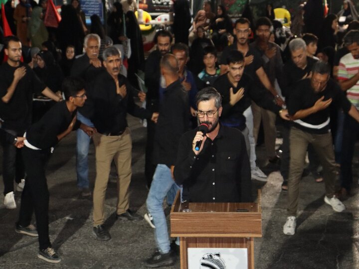 تصاویر/ عزاداری دیّری‌ها در سوگ قائد شهید امت