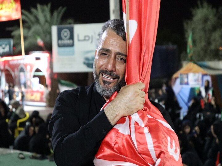 تصاویر/ عزاداری دیّری‌ها در سوگ قائد شهید امت