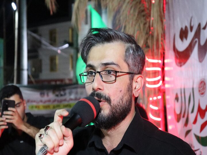 تصاویر/ عزاداری دیّری‌ها در سوگ قائد شهید امت