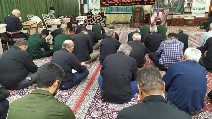 تصاویر / مراسم مراسم عزاداری شهادت رهبر شهید در بهار