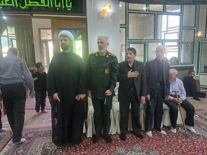 تصاویر / مراسم مراسم عزاداری شهادت رهبر شهید در بهار